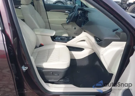 2023 Buick Envision Avenir Fwd from USA, damaged, VIN LRBFZRR4XPD048391